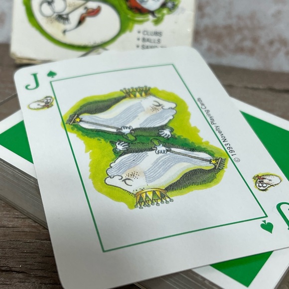 Golf Novelty Playing Cards 1993 RARE Hard to find DECK. - Picture 8 of 10